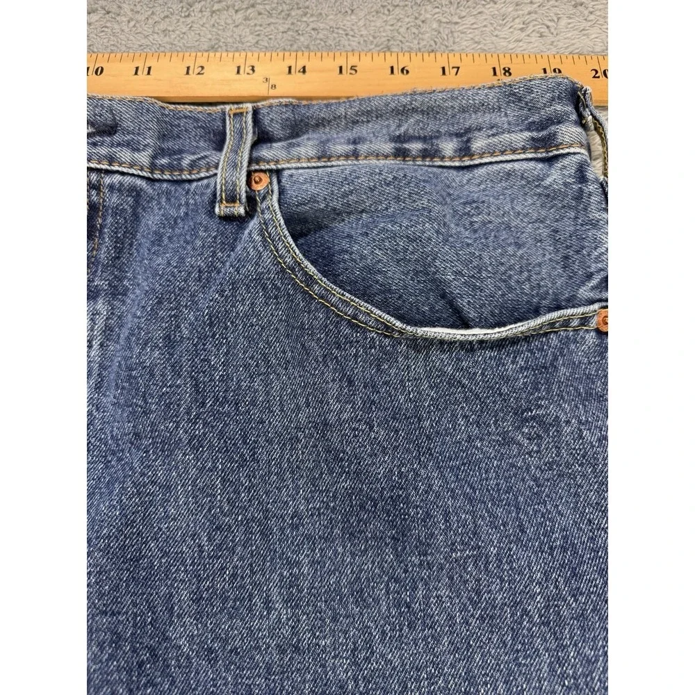 Levis 517 Jeans‎ Mens 38x32 Blue Denim Bootcut Cowboy Western Y2K